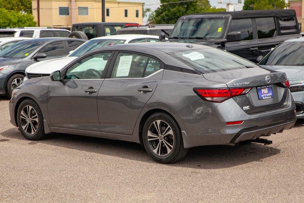 2022 Gun Metallic Nissan Sentra