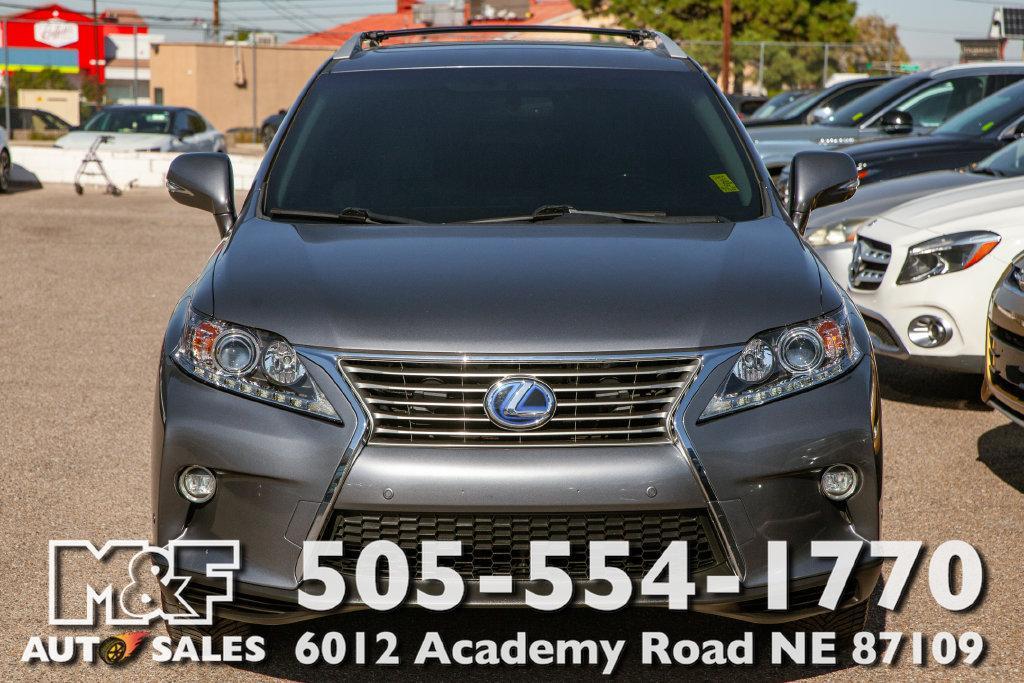 used 2015 Lexus RX 450h car, priced at $20,523