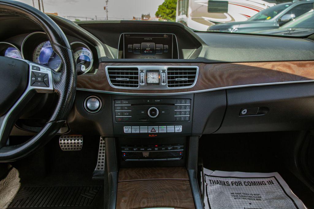 used 2016 Mercedes-Benz E-Class car, priced at $18,950