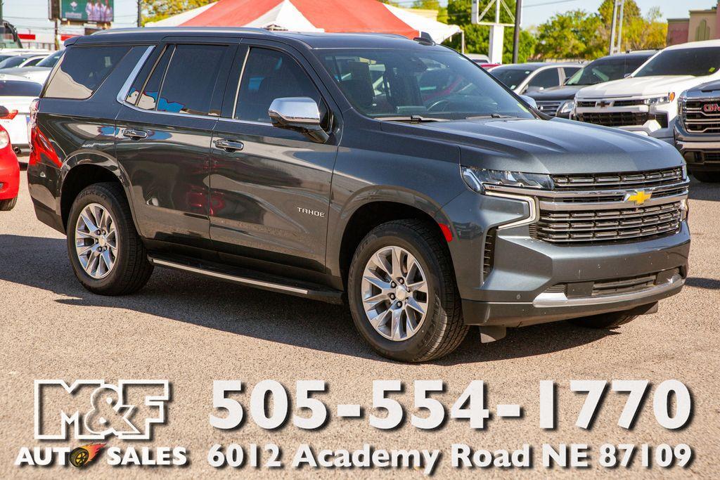 used 2021 Chevrolet Tahoe car, priced at $39,450