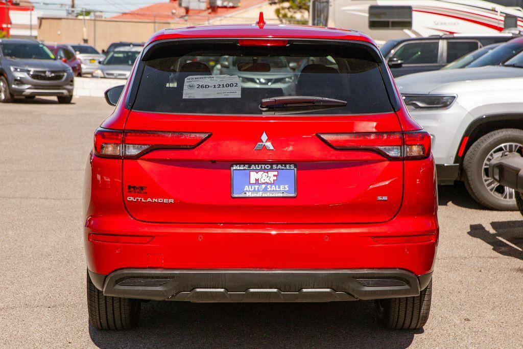 used 2024 Mitsubishi Outlander car, priced at $24,950