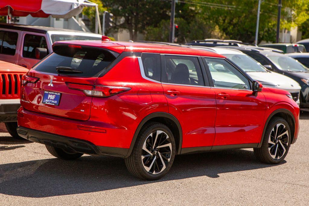 used 2024 Mitsubishi Outlander car, priced at $24,950