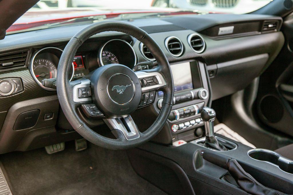 used 2022 Ford Mustang car, priced at $25,950