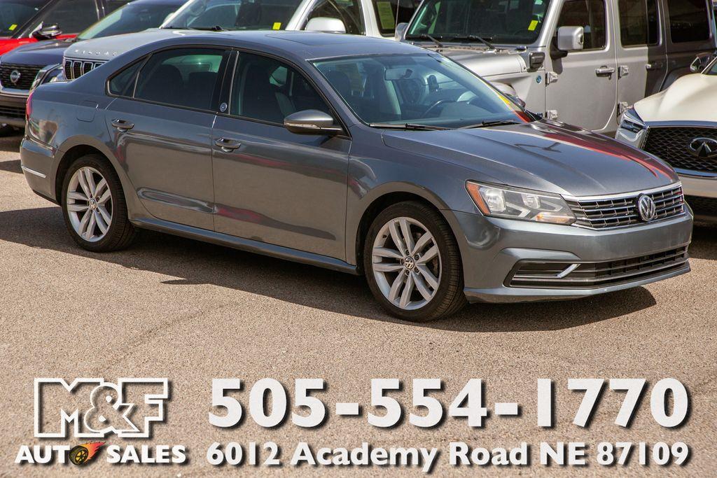 used 2019 Volkswagen Passat car, priced at $9,850