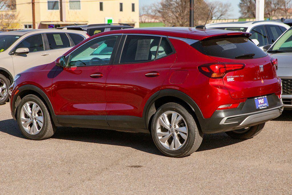 used 2024 Buick Encore GX car, priced at $18,950