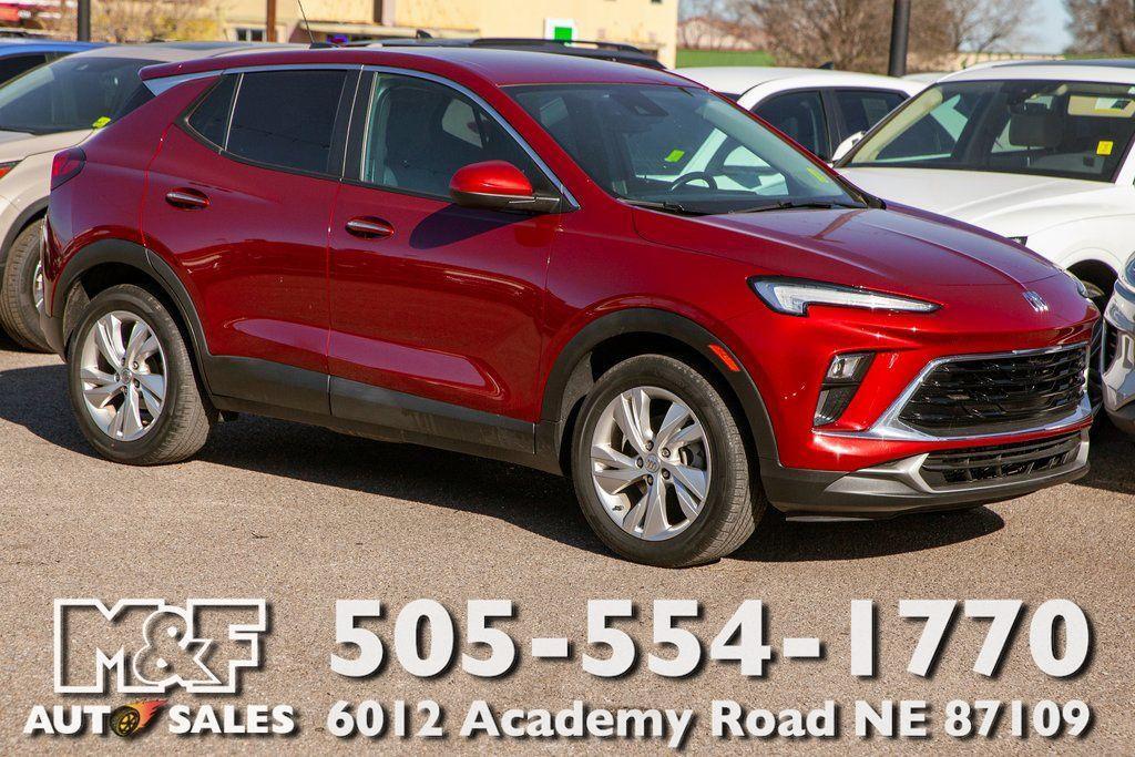 used 2024 Buick Encore GX car, priced at $18,950