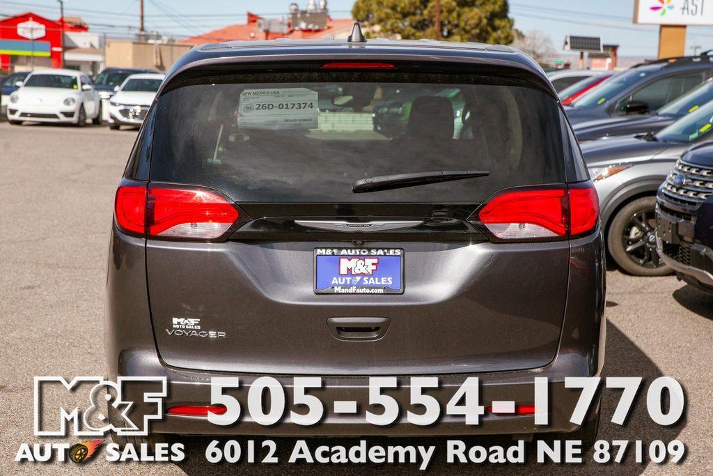 used 2023 Chrysler Voyager car, priced at $22,650