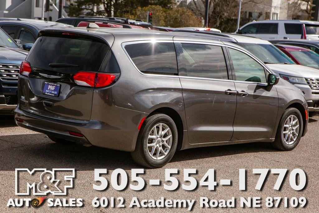 used 2023 Chrysler Voyager car, priced at $22,650