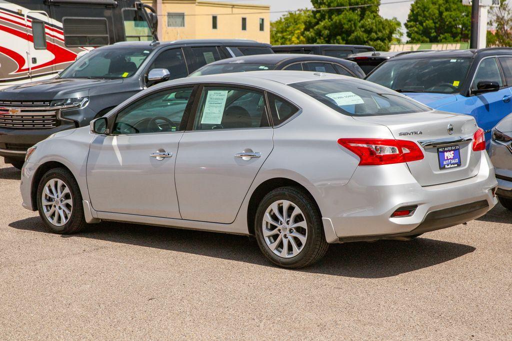 used 2017 Nissan Sentra car, priced at $11,950