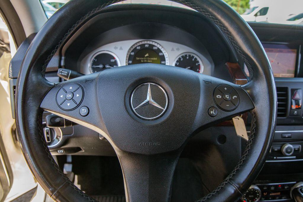 used 2011 Mercedes-Benz GLK-Class car, priced at $11,950