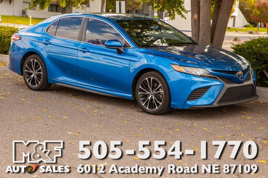 used 2019 Toyota Camry car, priced at $18,250