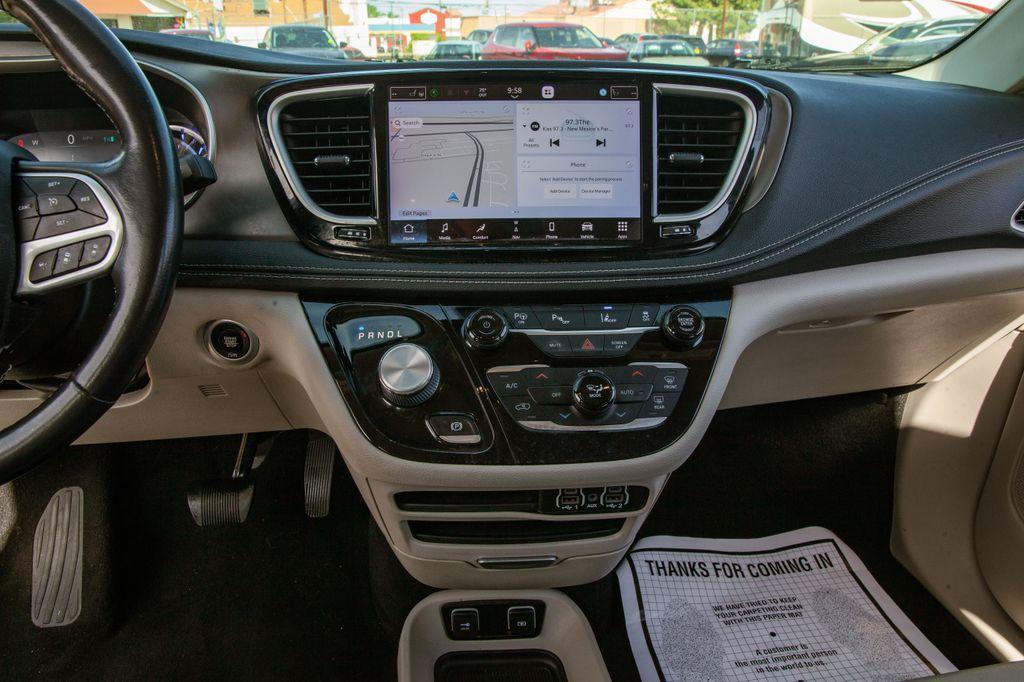 used 2021 Chrysler Pacifica Hybrid car, priced at $21,950
