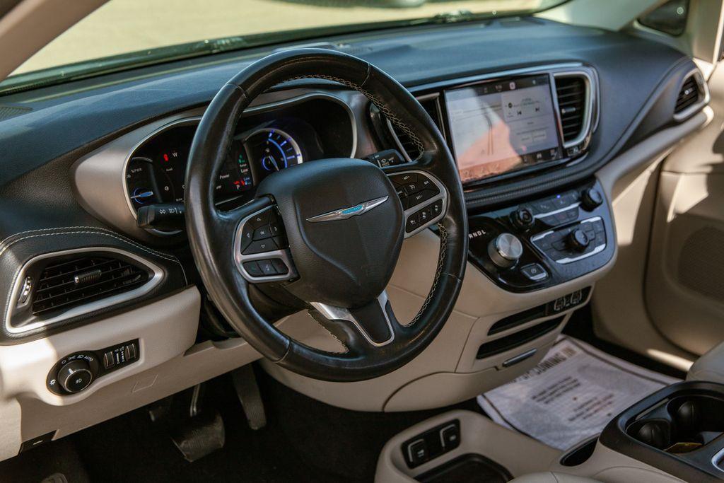 used 2021 Chrysler Pacifica Hybrid car, priced at $21,950