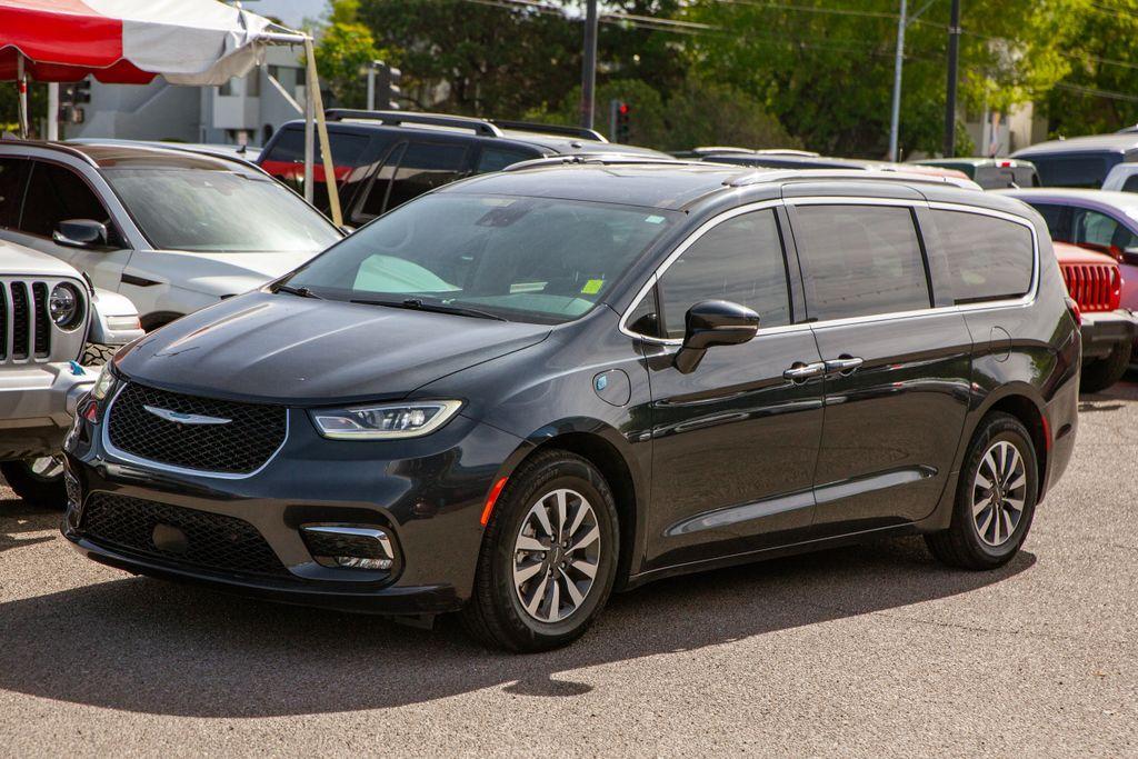 used 2021 Chrysler Pacifica Hybrid car, priced at $21,950