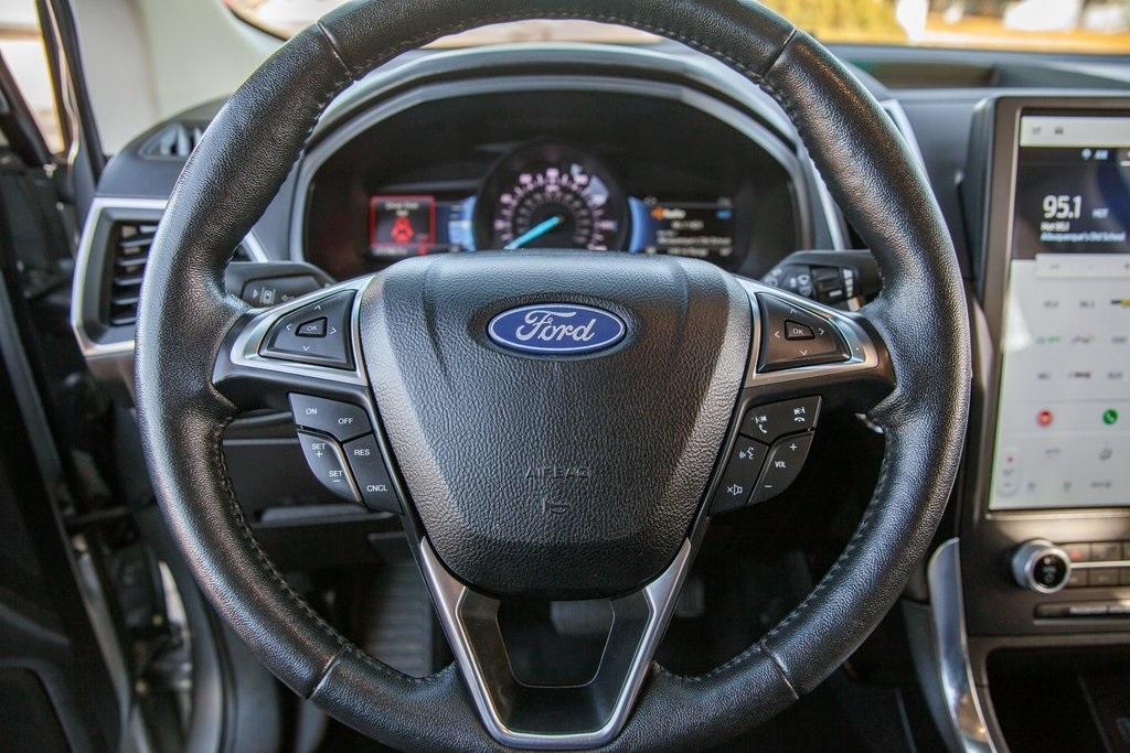 used 2022 Ford Edge car, priced at $19,499