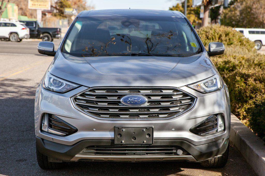 used 2022 Ford Edge car, priced at $19,499