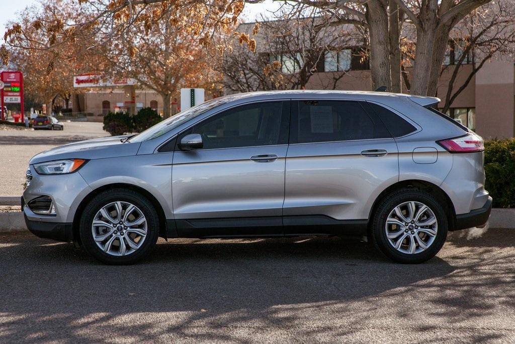 used 2022 Ford Edge car, priced at $19,499