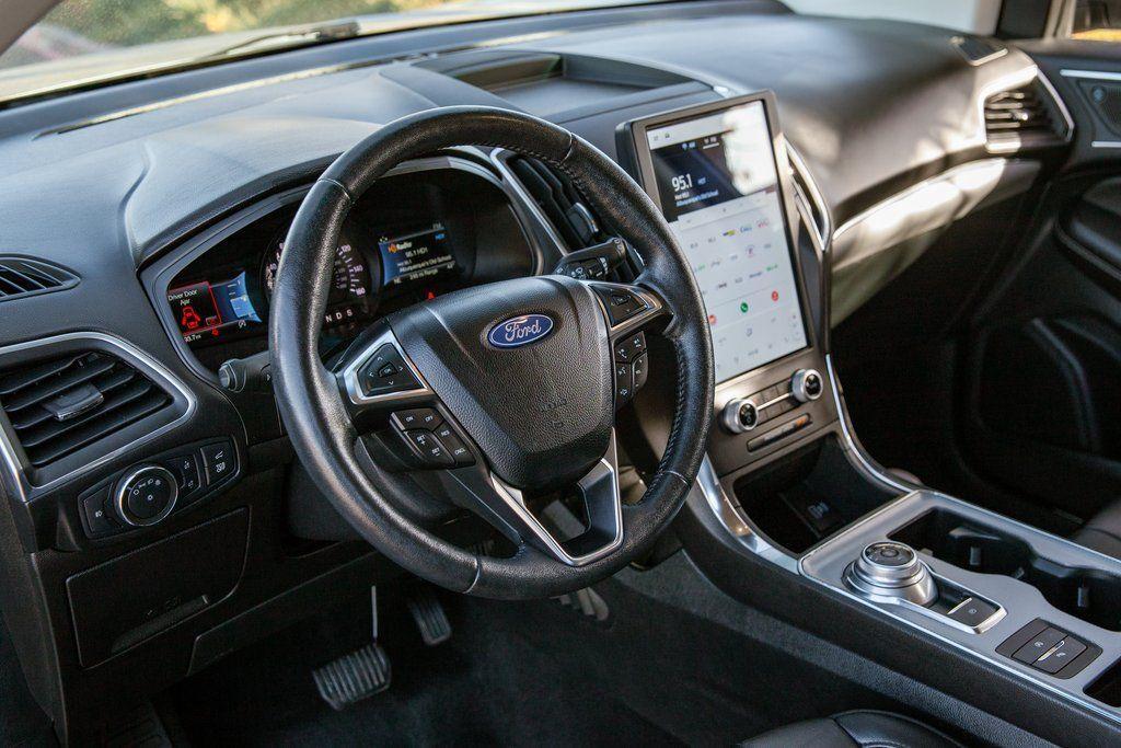 used 2022 Ford Edge car, priced at $19,499
