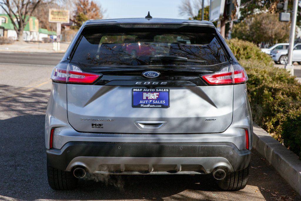 used 2022 Ford Edge car, priced at $19,499
