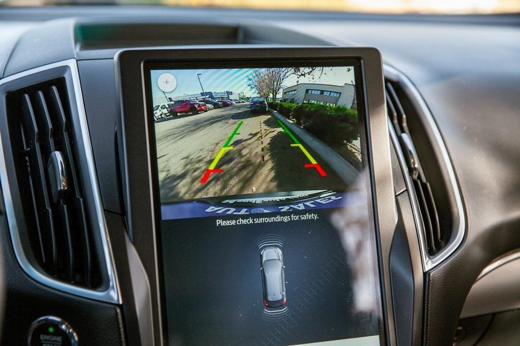 used 2022 Ford Edge car, priced at $19,499