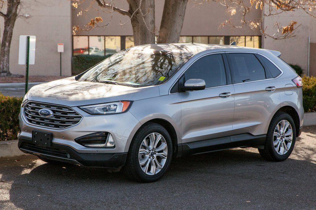 used 2022 Ford Edge car, priced at $19,499