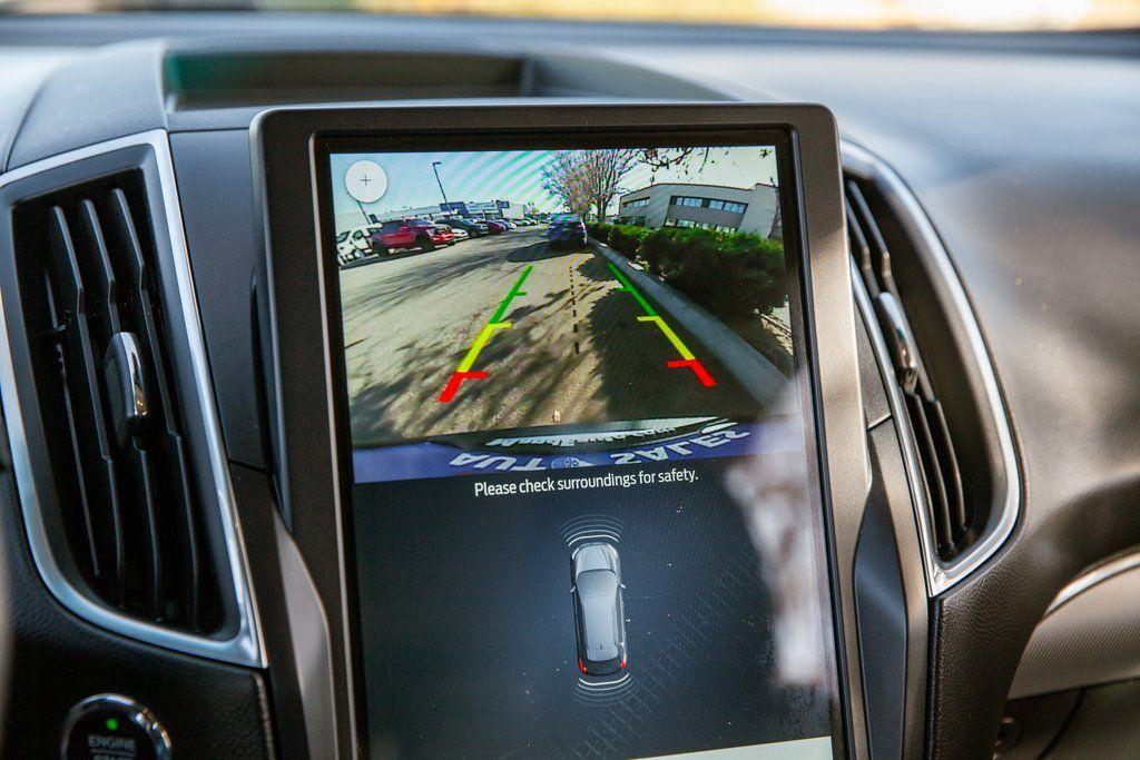 used 2022 Ford Edge car, priced at $19,499