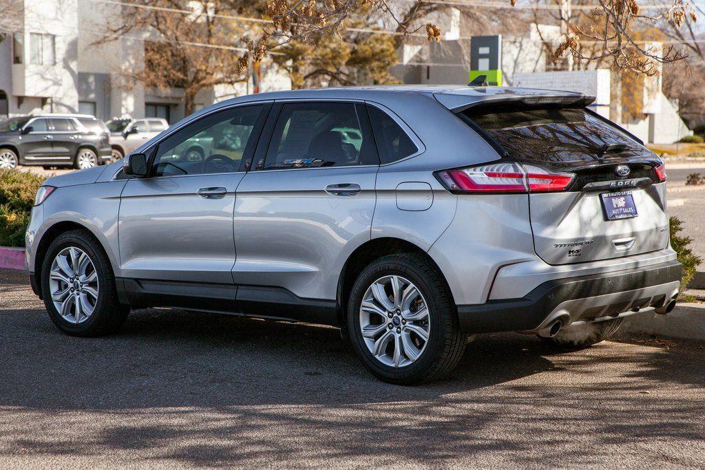 used 2022 Ford Edge car, priced at $19,499