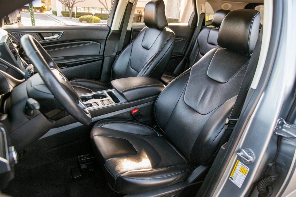 used 2022 Ford Edge car, priced at $19,499