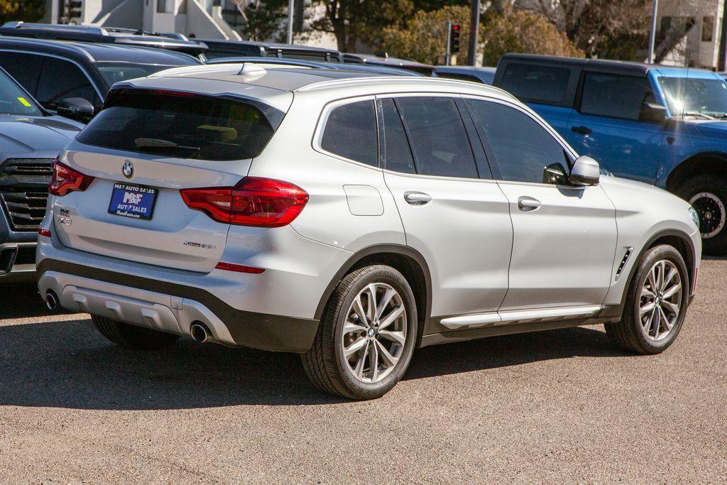 used 2019 BMW X3 car, priced at $21,950