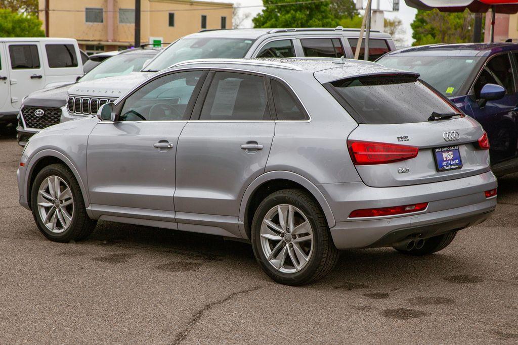used 2016 Audi Q3 car, priced at $13,950