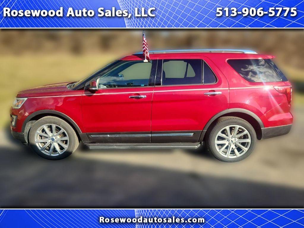 used 2017 Ford Explorer car, priced at $15,995