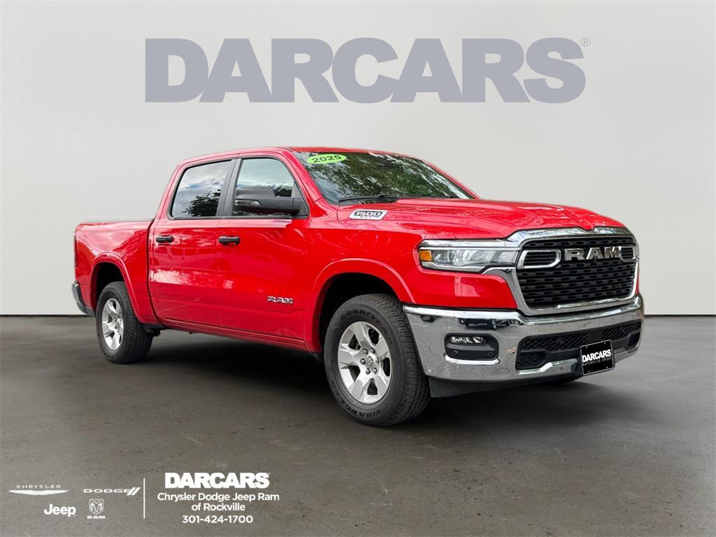 used 2025 Ram 1500 car, priced at $38,895