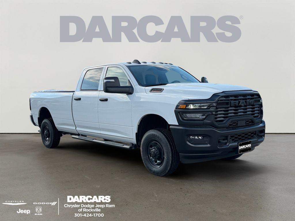 new 2026 Ram 2500 car, priced at $57,600