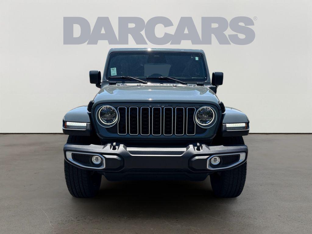 used 2025 Jeep Wrangler 4xe car, priced at $33,800