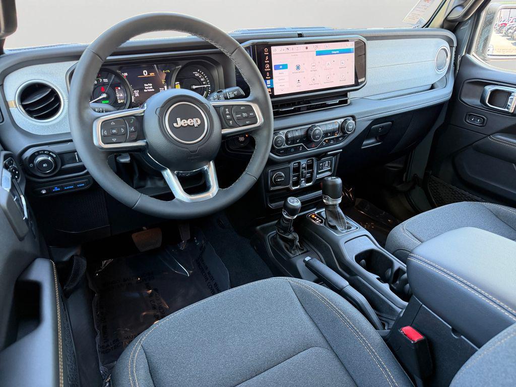 used 2025 Jeep Wrangler 4xe car, priced at $33,800