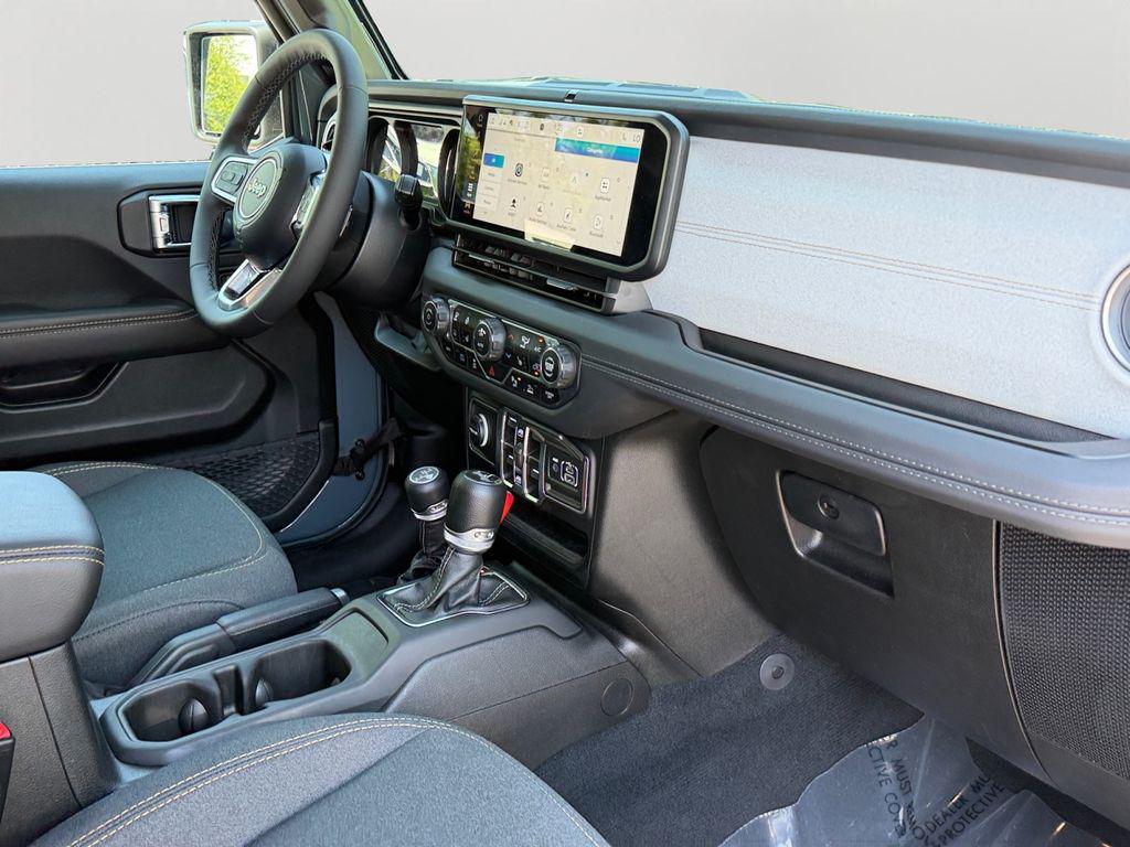 used 2025 Jeep Wrangler 4xe car, priced at $33,800