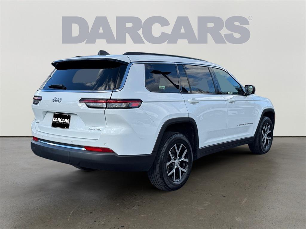 used 2024 Jeep Grand Cherokee L car, priced at $33,000