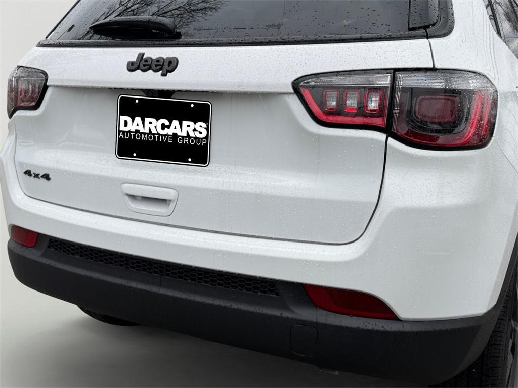 new 2026 Jeep Compass car, priced at $31,985