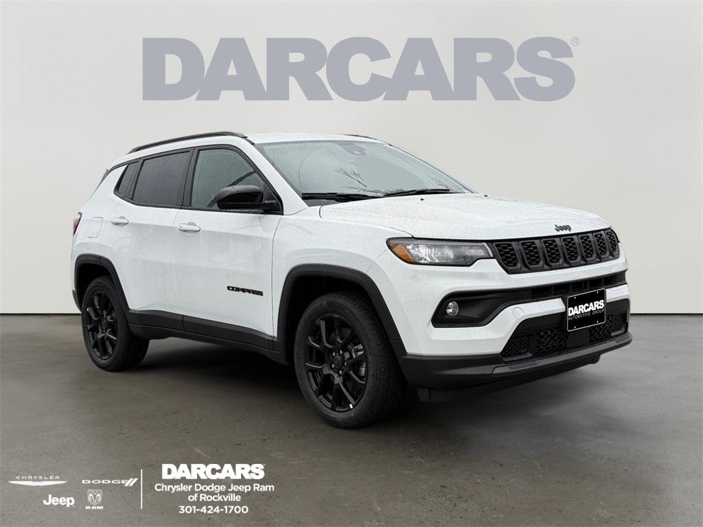 new 2026 Jeep Compass car, priced at $31,985