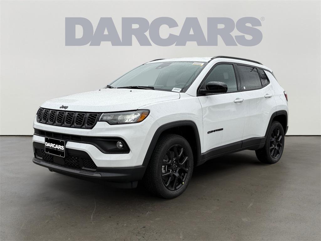 new 2026 Jeep Compass car, priced at $31,985