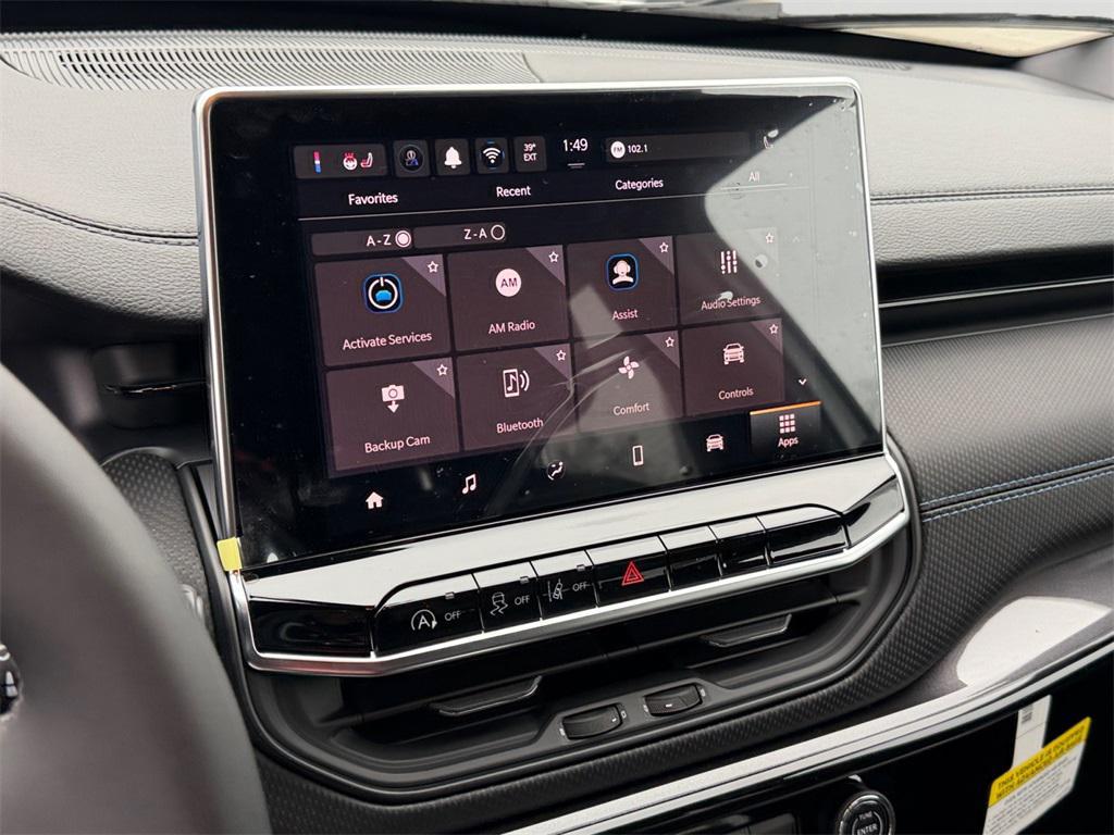 new 2026 Jeep Compass car, priced at $31,985