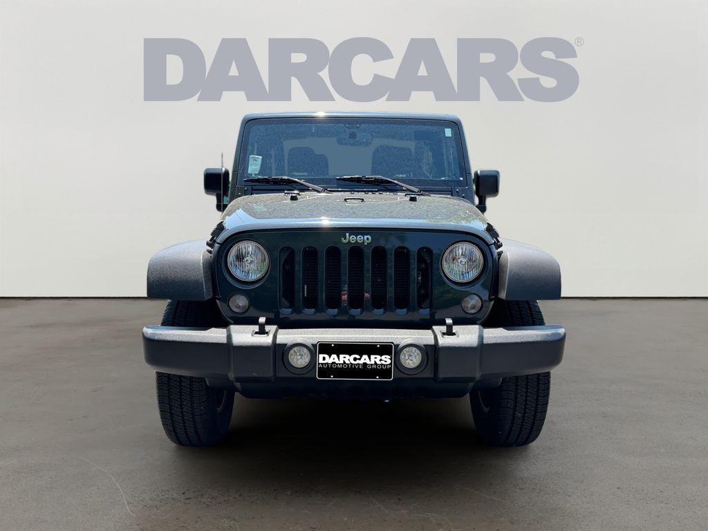 used 2017 Jeep Wrangler car, priced at $19,300