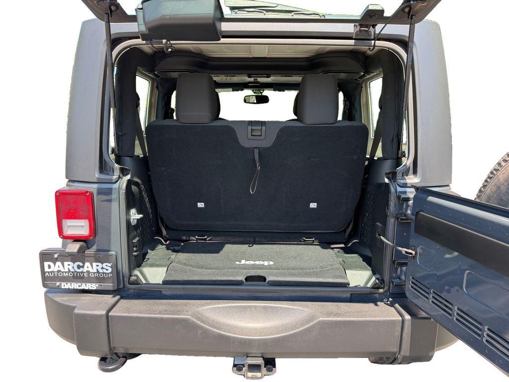 used 2017 Jeep Wrangler car, priced at $19,300