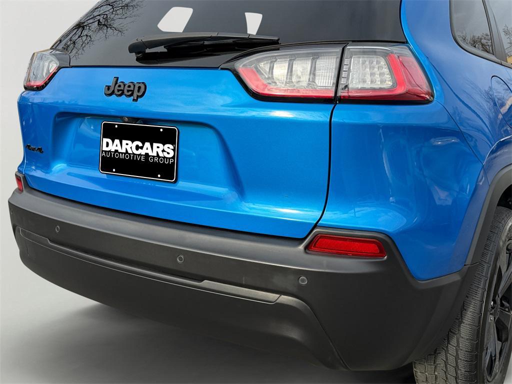 used 2021 Jeep Cherokee car, priced at $17,000