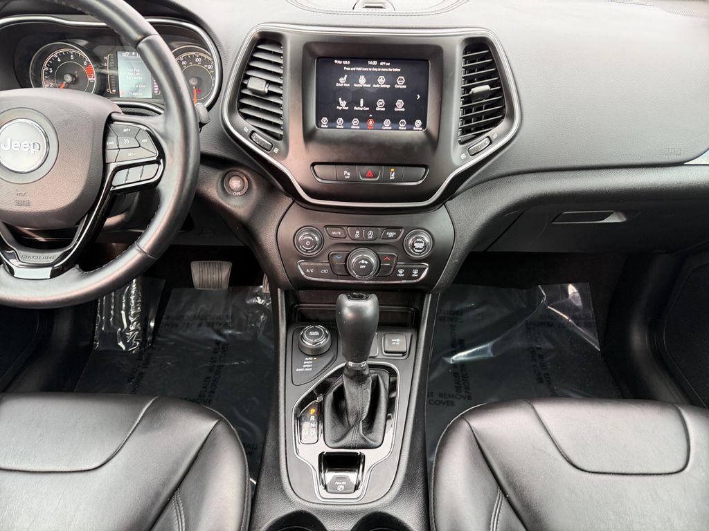 used 2021 Jeep Cherokee car, priced at $16,500