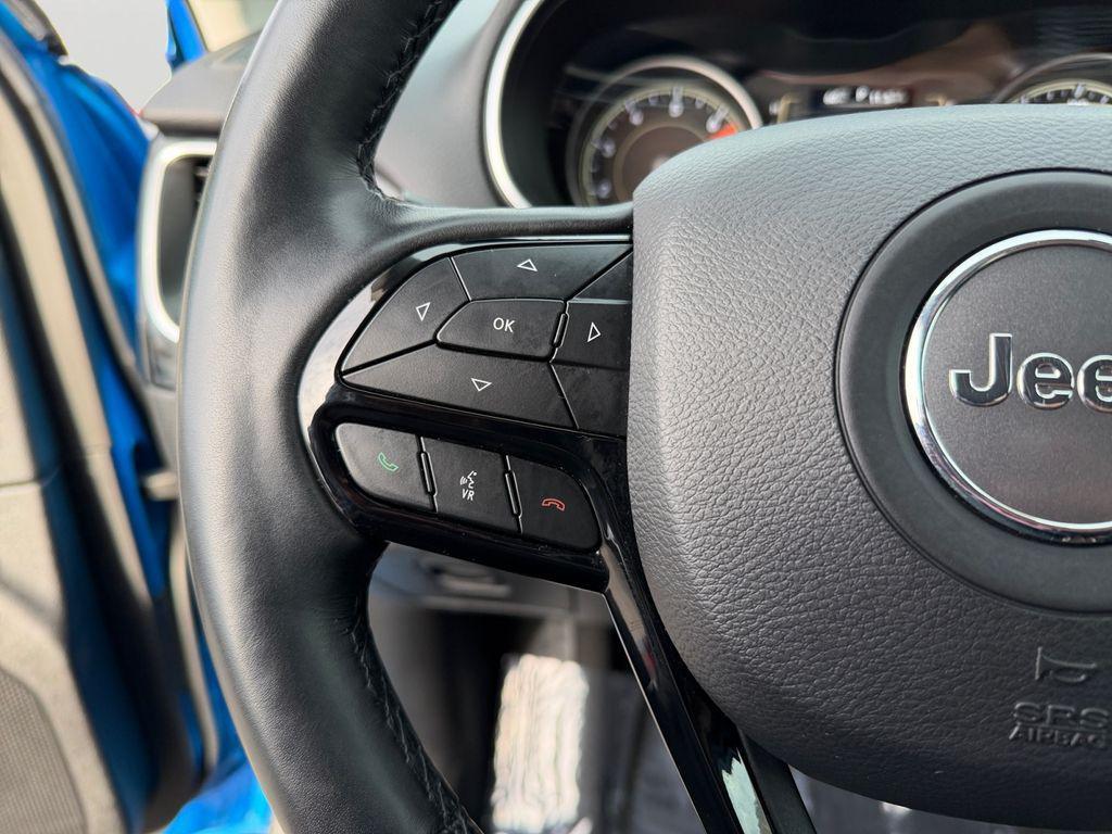 used 2021 Jeep Cherokee car, priced at $16,500