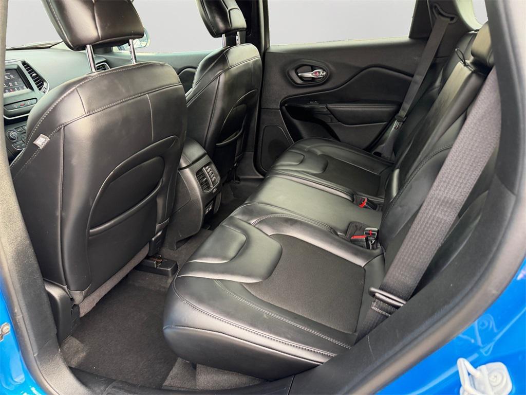 used 2021 Jeep Cherokee car, priced at $17,000