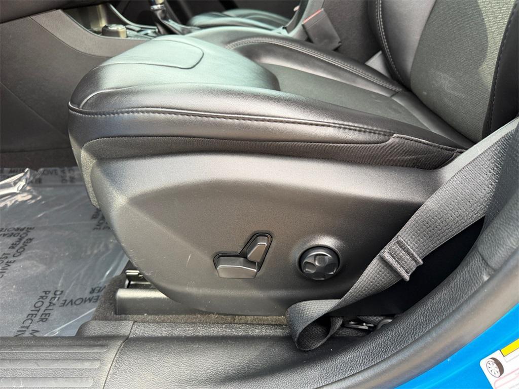 used 2021 Jeep Cherokee car, priced at $17,000