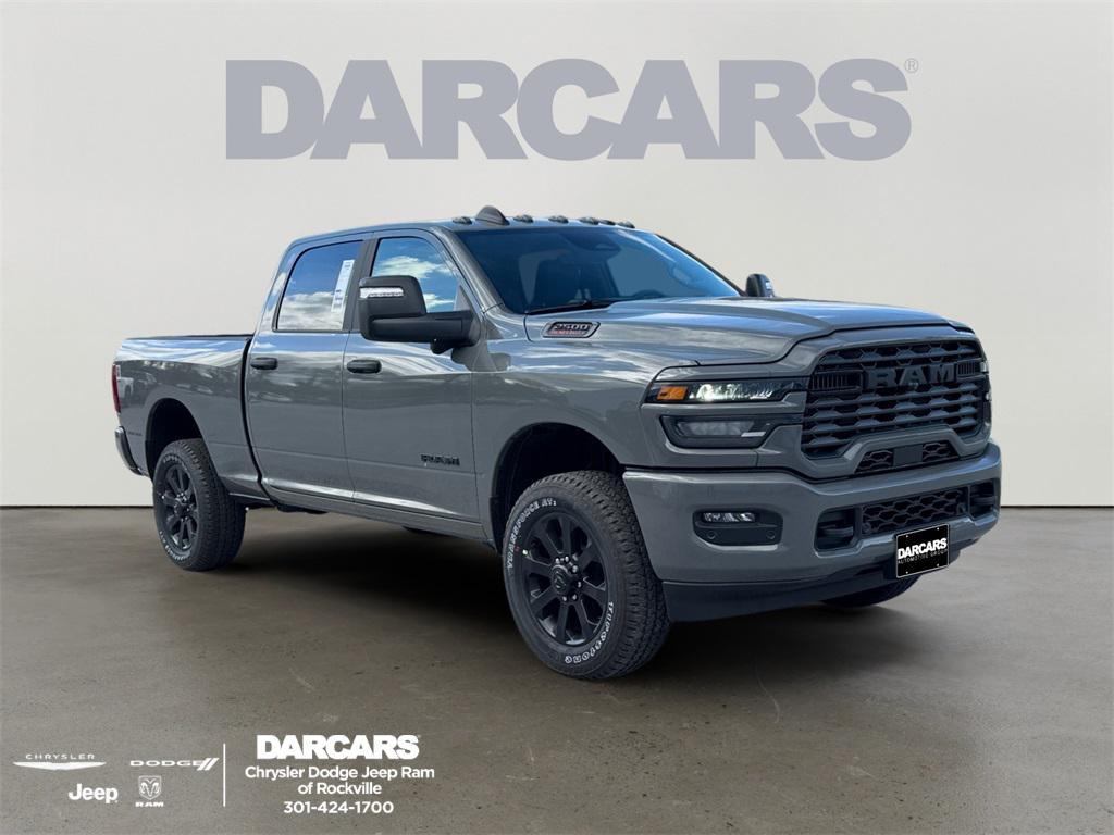 new 2026 Ram 2500 car, priced at $65,790