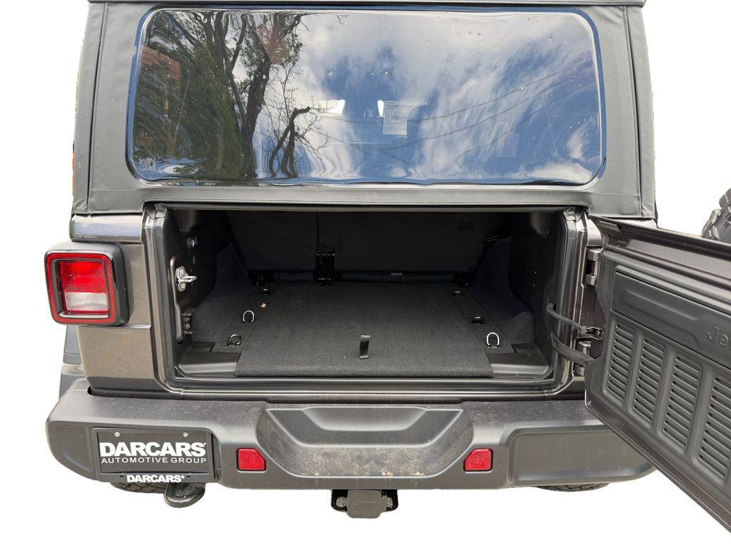 new 2026 Jeep Wrangler car, priced at $48,825